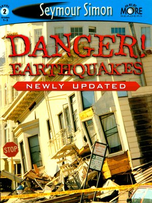 cover image of Danger! Earthquakes